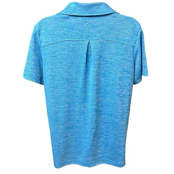 Devon & Jones Golf Top Nicklaus Golf Club Lionsgate Kansas‎ Preppy V-Neck Size M - Picture 4 of 7